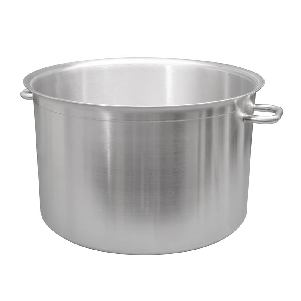 347-690050 52 qt Stainless Steel Sauce Pot - 19 3/4" x 9 7/8"