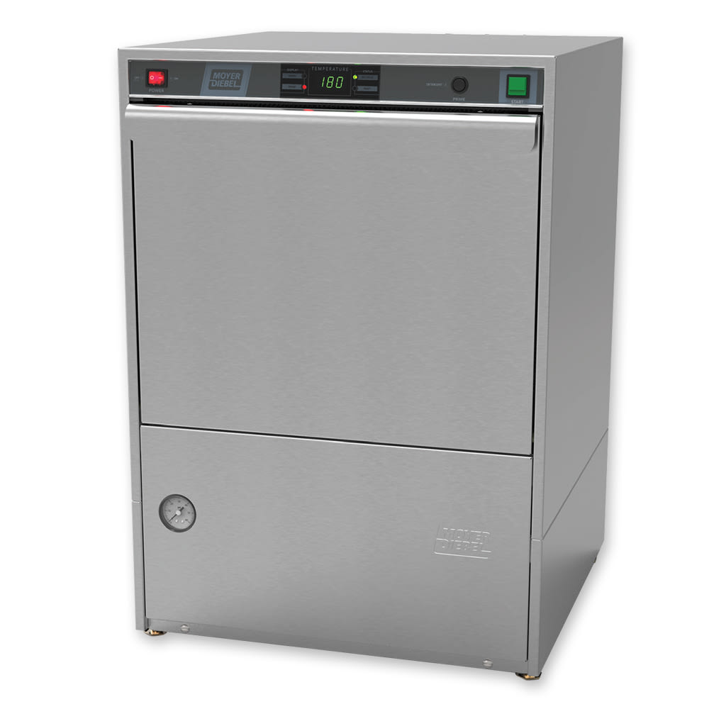 374-383HT High Temp Rack Undercounter Dishwasher w/ 27 Racks/hr Capacity, 208-240v/1ph
