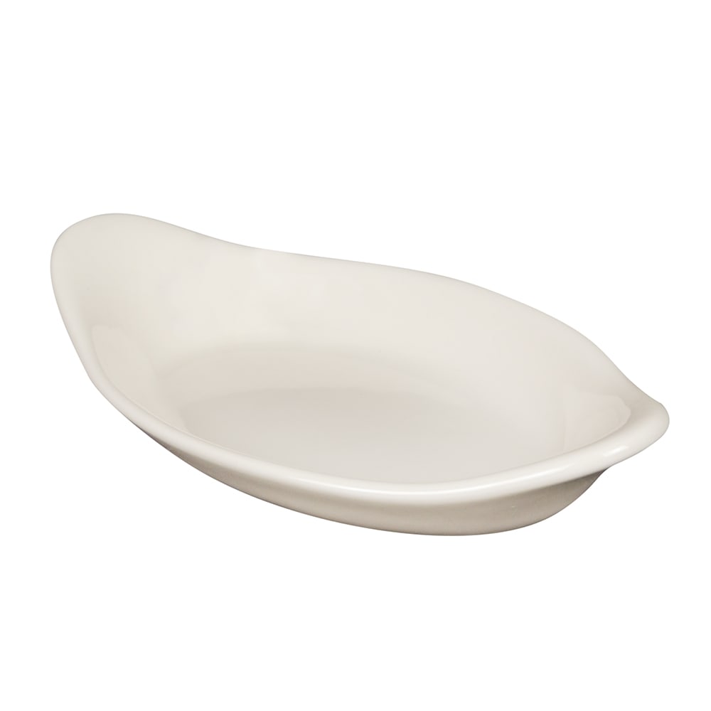 355-520WH 6 oz. Oval, China Rarebit, White