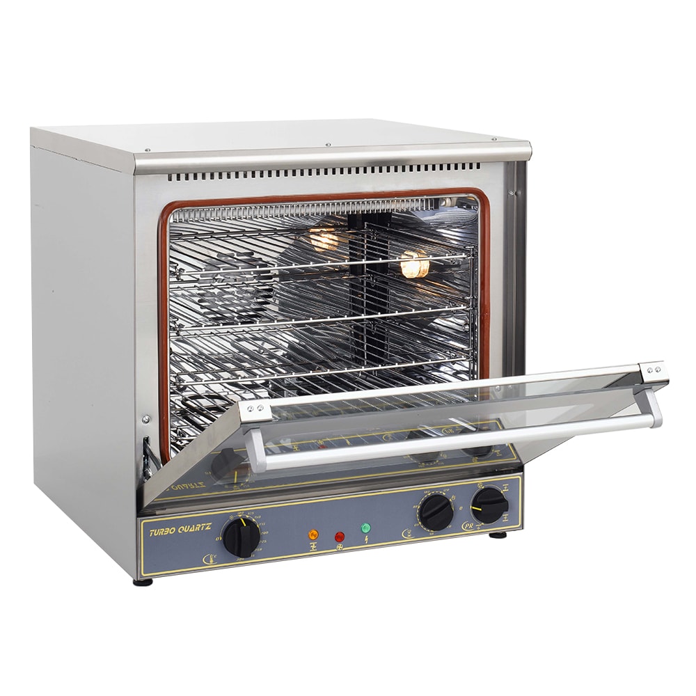 569-FC60QC Half-Size Countertop Convection Oven, 208/240v