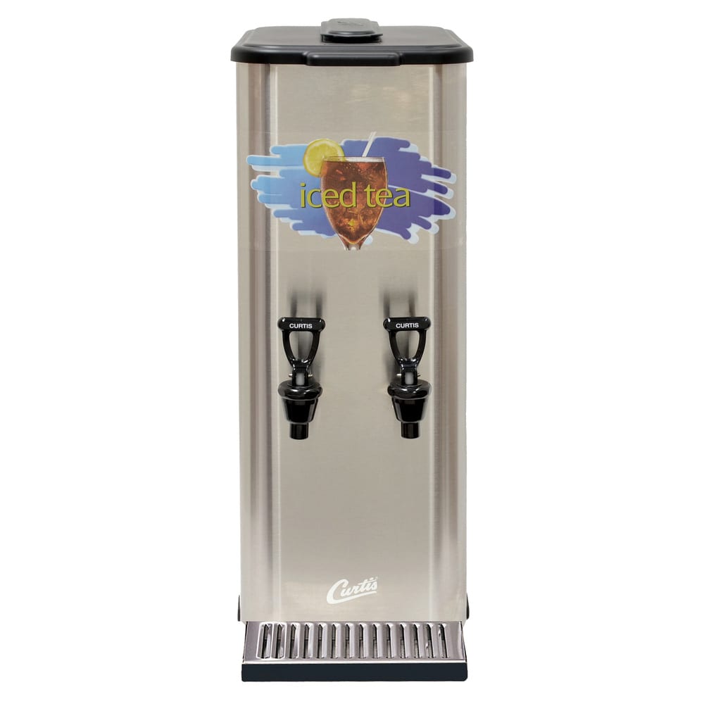 965-TCC2 3 gal Oval Iced Tea Concentrate Dispenser w/o Handles