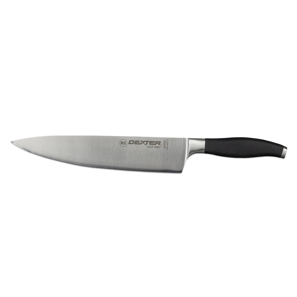 135-30404 10" Chef's Knife w/ Santoprene Handle