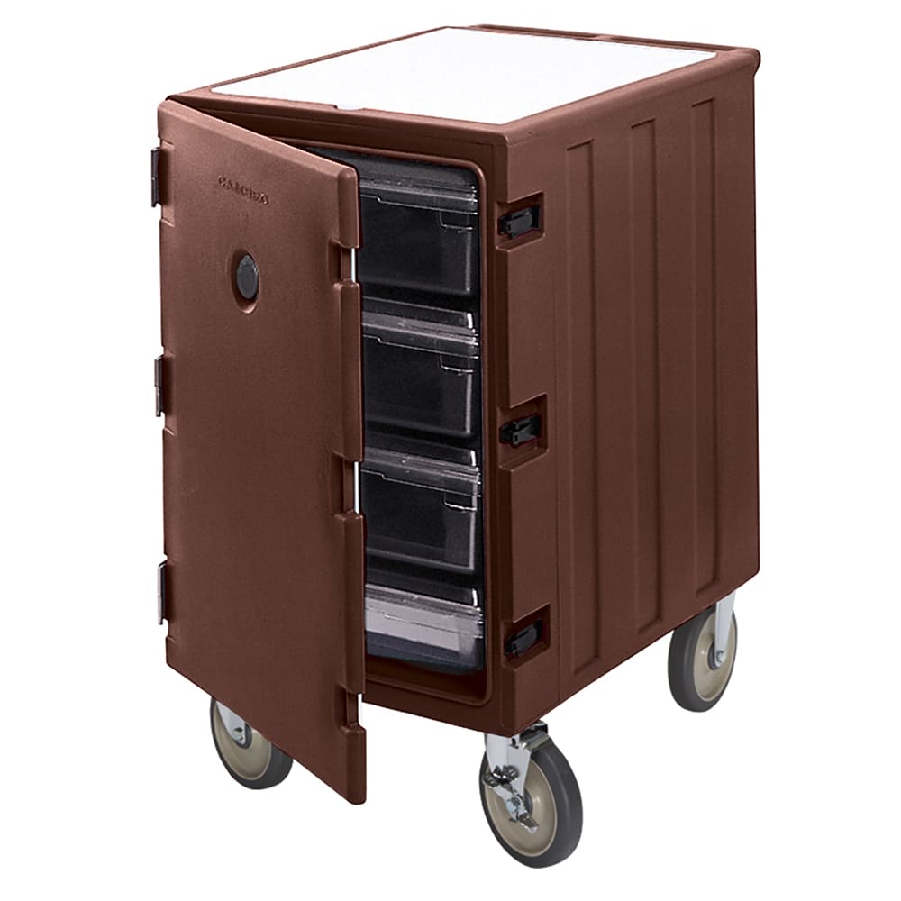 144-1826LBC131 Camcart® Insulated Food Carrier w/ (5) Food Storage Box Capacity, Brown