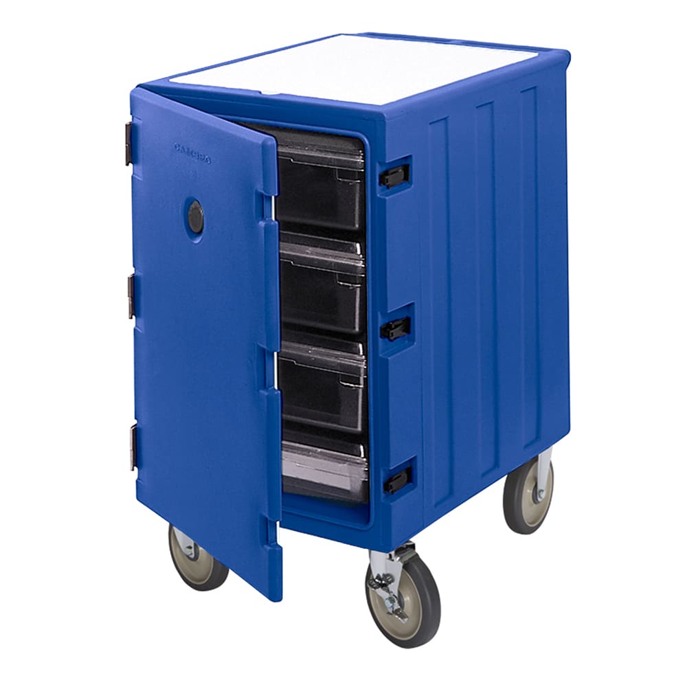 Cambro 1826LBC186 Camcart® Insulated Food Carrier w/ (5) Food