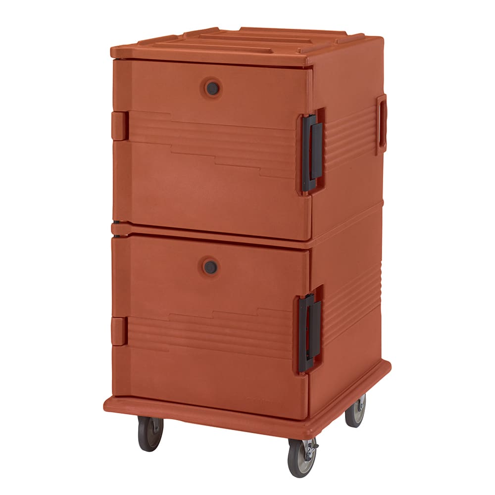 144-UPC1600402 Ultra Camcart® Insulated Food Carrier - 120 qt w/ 24 Pan Capacity, Red