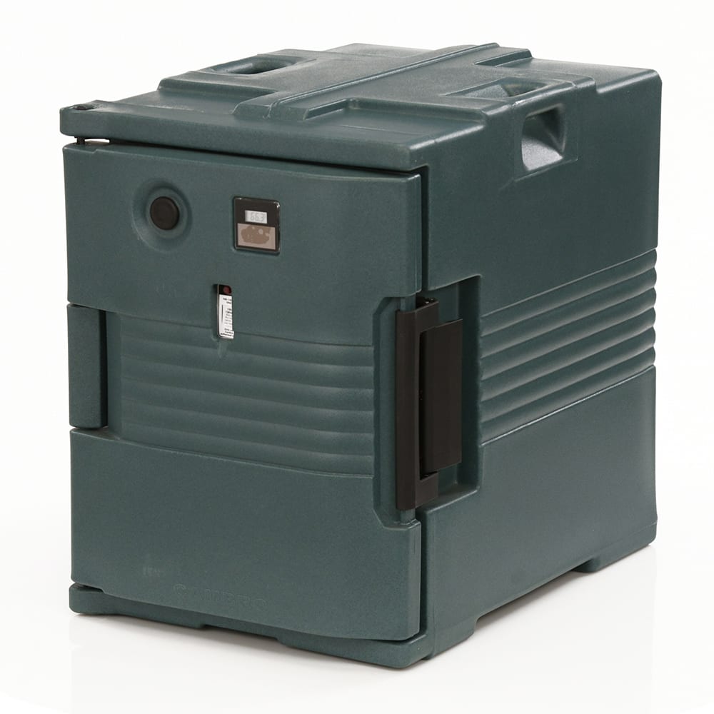 144-UPCH400192 Camcarrier® Insulated Food Carrier w/ (6) Pan Capacity, Green, 110v