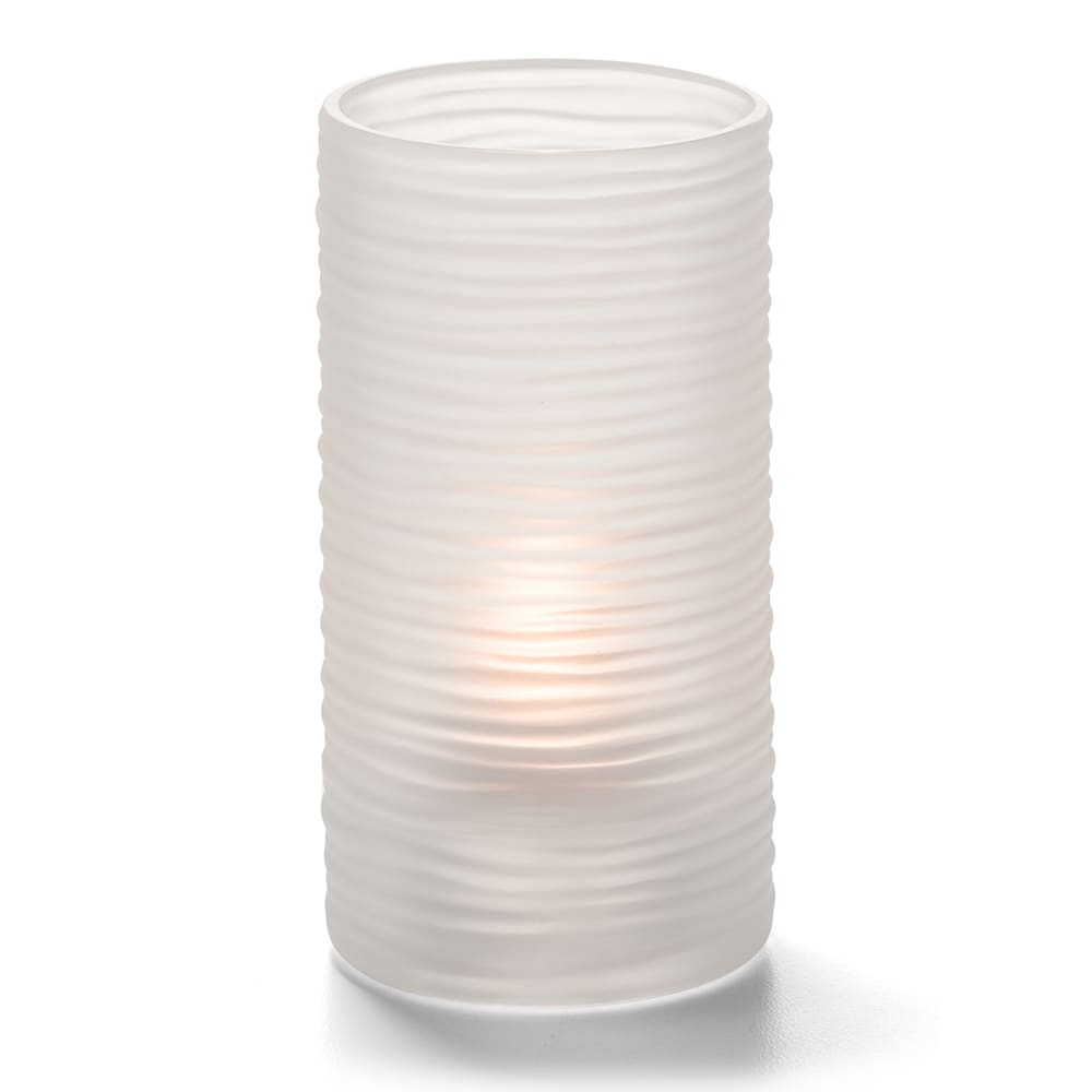 461-42517SC Typhoon Candle Lamp for HD12, HD17, & HD26 - 2 5/8"D x 5"H, Satin Cryst...