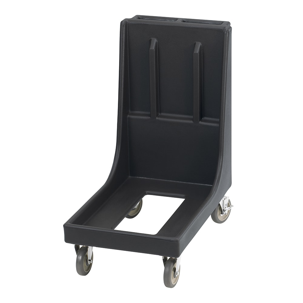 144-CD100H110 Camdolly® for Camtainers® w/ 350 lb Capacity, Black