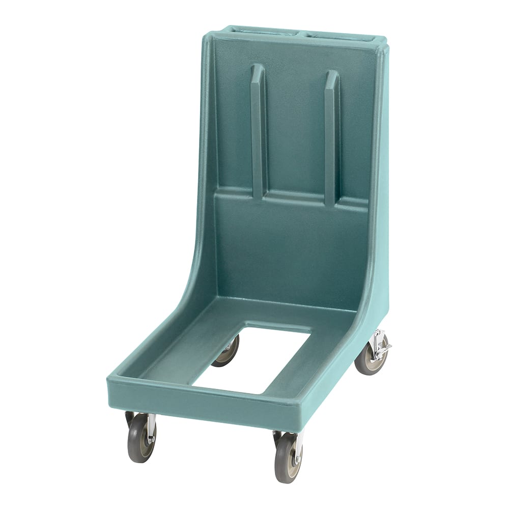 144-CD100H401 Camdolly® for Camtainers® w/ 350 lb Capacity, Slate Blue