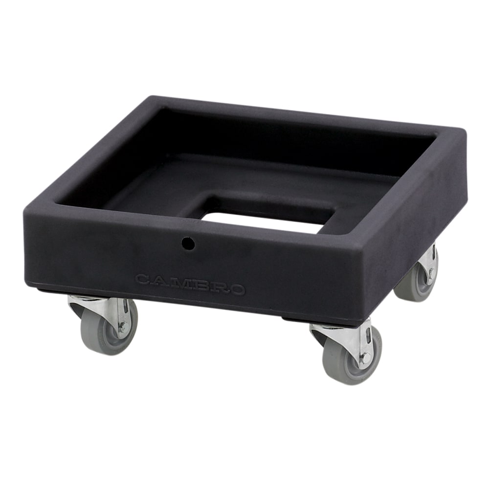 144-CD1313110 Camdolly® for Milk Crates w/ 250 lb Capacity, Black