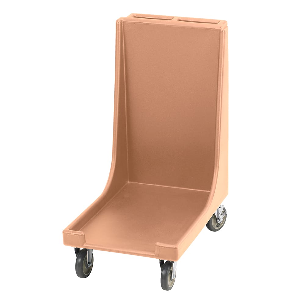 144-CD1826H157 Camdolly® for Trays & Sheet Pans w/ 300 lb Capacity, Coffee Beige