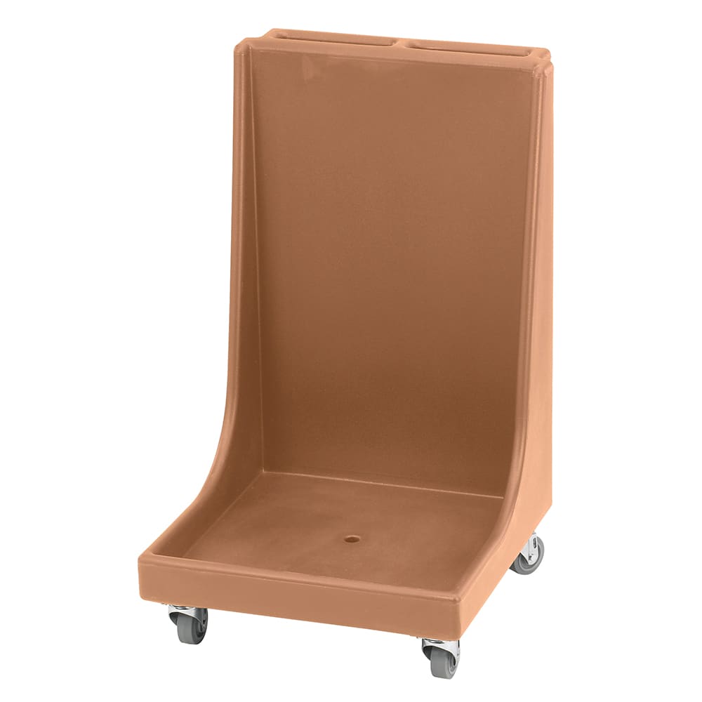 144-CD2020H157 Camdolly® for Camracks® Dish Racks w/ 350 lb Capacity, Coffee Beige
