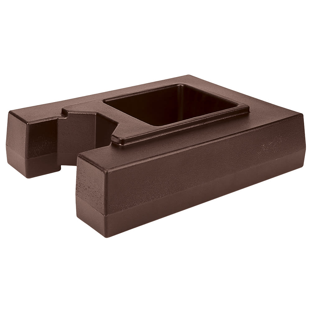 144-R1000LCD131 Camtainer Riser - 19 1/2x15 3/8x4 1/2" Dark Brown