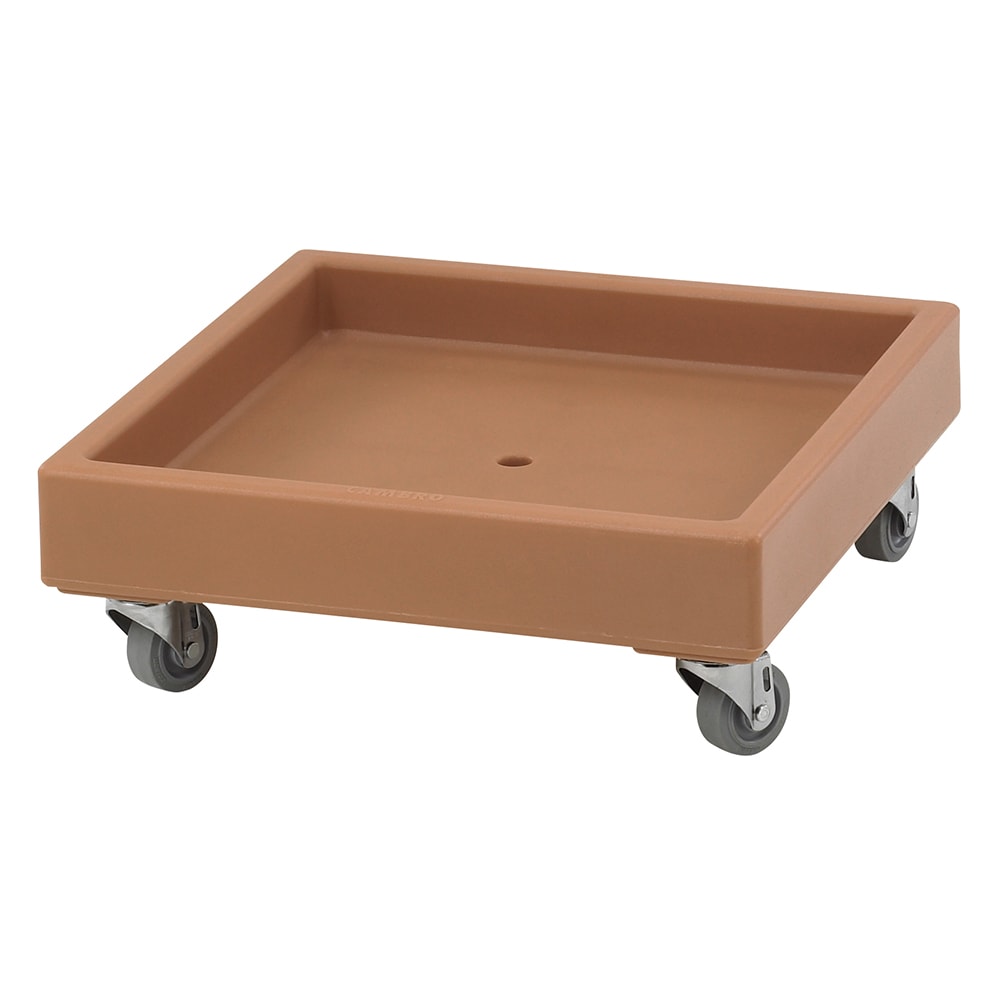 144-CD2020157 Camdolly® for Camracks® Dish Racks w/ 300 lb Capacity, Coffee Beige