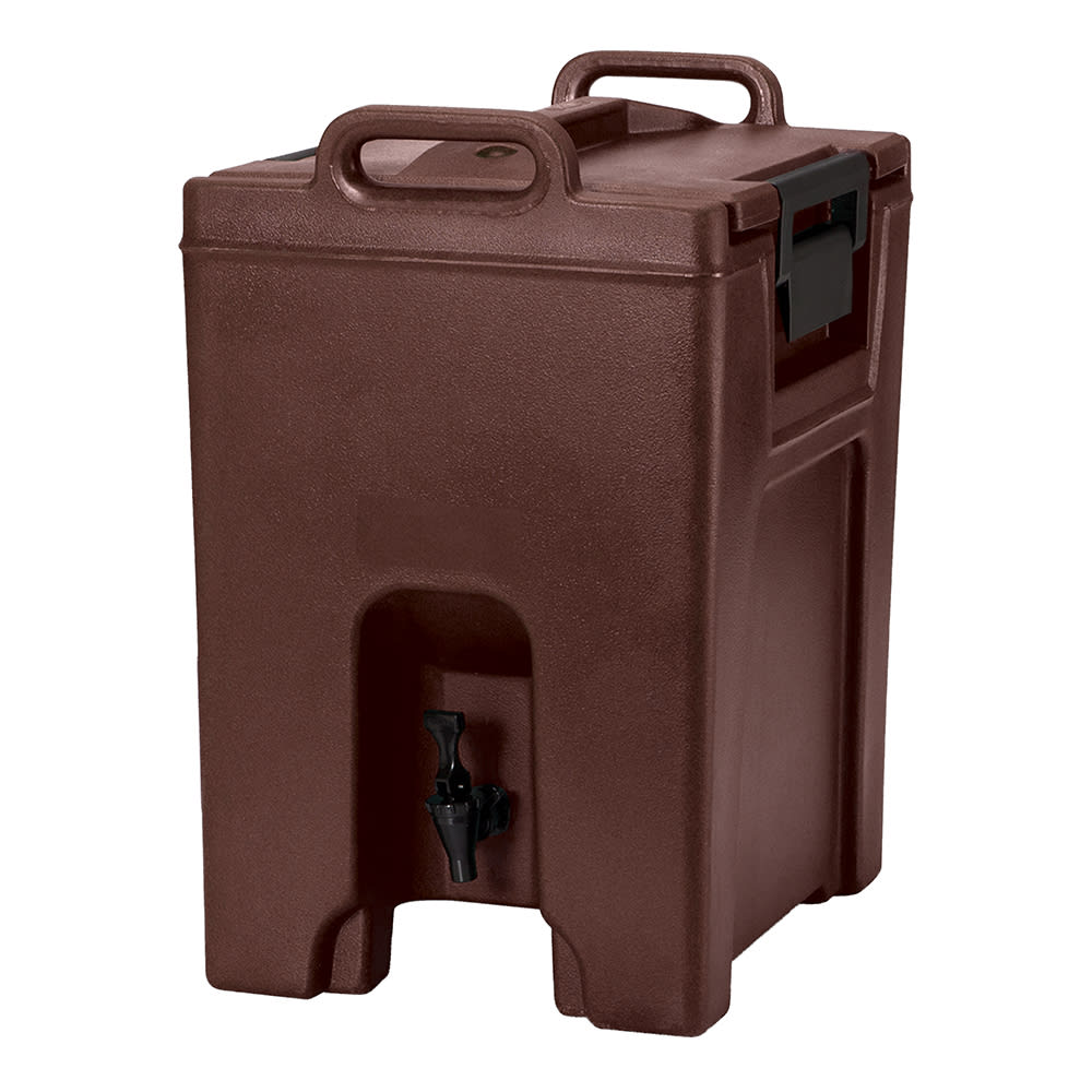 144-UC1000131 10 1/2 gal Ultra Camtainer® Insulated Beverage Dispenser, Dark Brown