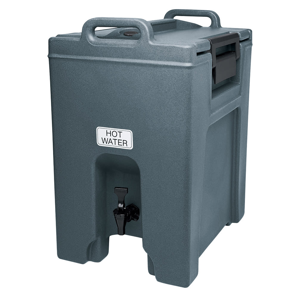 144-UC1000191 10 1/2 gal Ultra Camtainer® Insulated Beverage Dispenser, Granite Gray