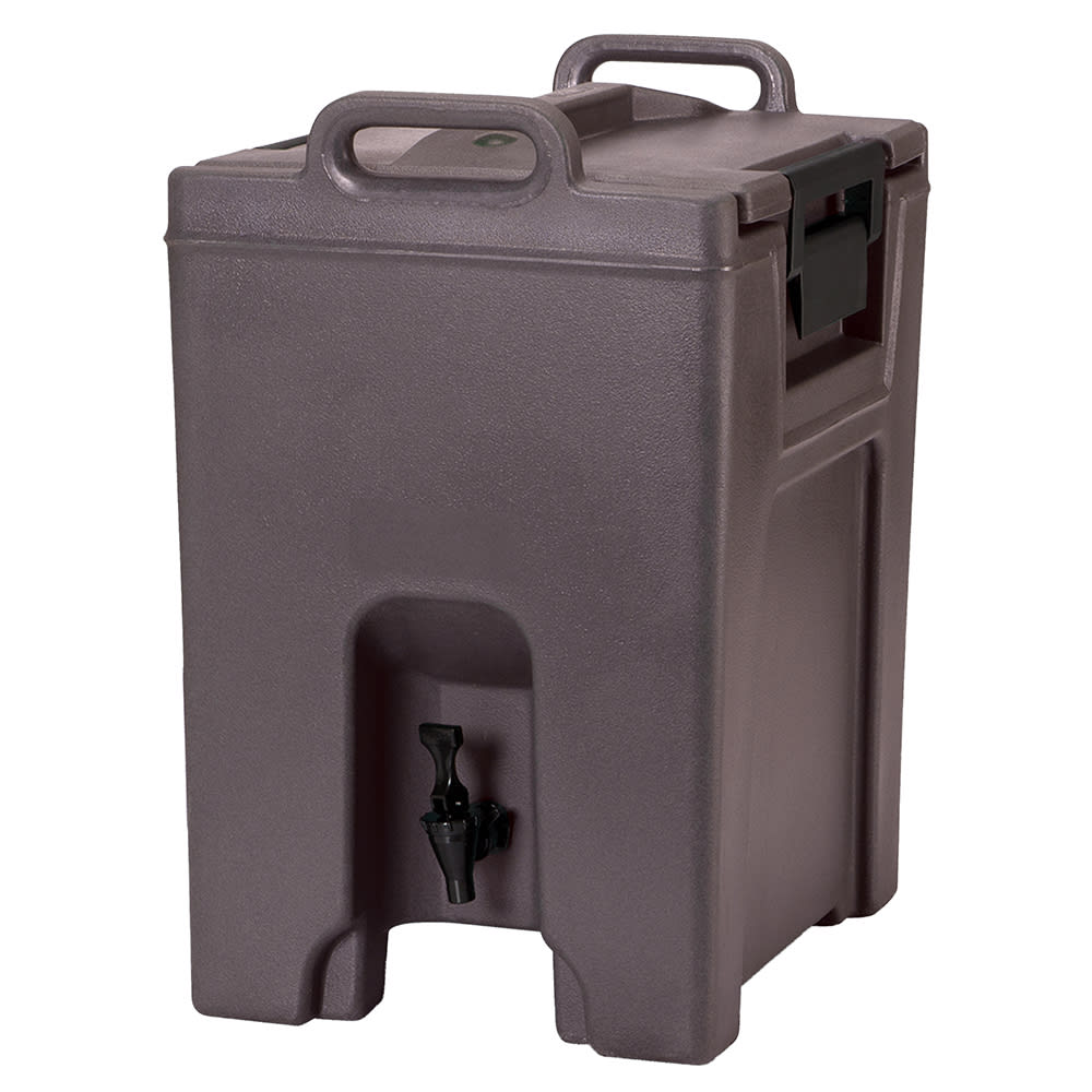 144-UC1000194 10 1/2 gal Ultra Camtainer® Insulated Beverage Dispenser, Granite Sand