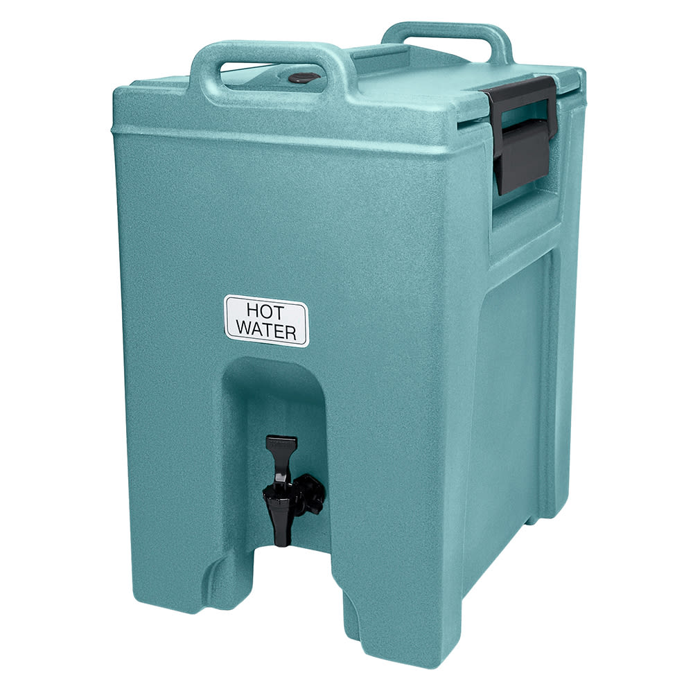 144-UC1000401 10 1/2 gal Ultra Camtainer® Insulated Beverage Dispenser, Slate Blue