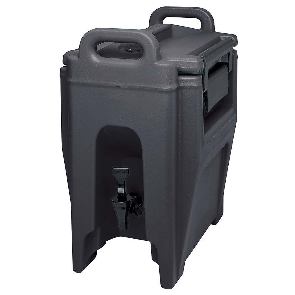 144-UC250110 2 3/4 Ultra Camtainer® Insulated Beverage Dispenser, Black