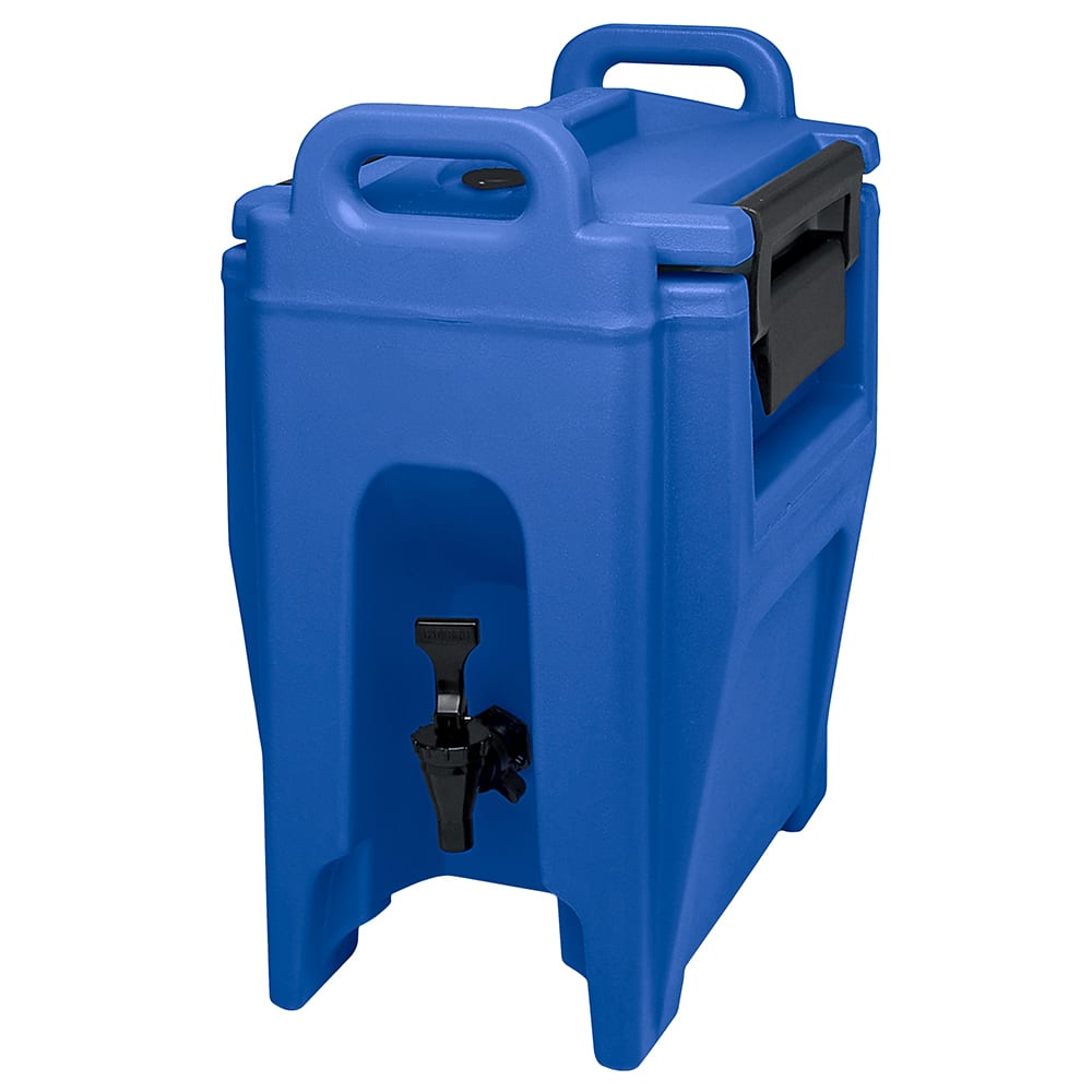 144-UC250186 2 3/4 Ultra Camtainer® Insulated Beverage Dispenser, Navy Blue