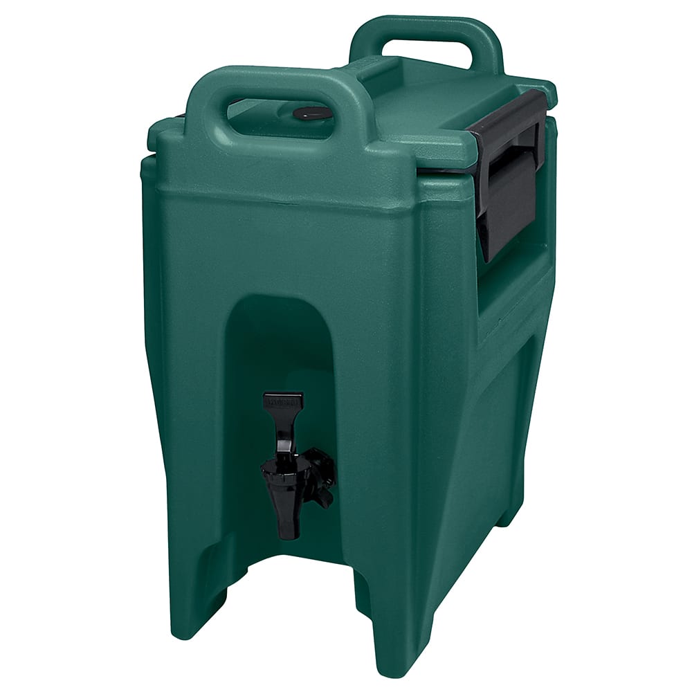144-UC250519 2 3/4 Ultra Camtainer® Insulated Beverage Dispenser, Kentucky Green