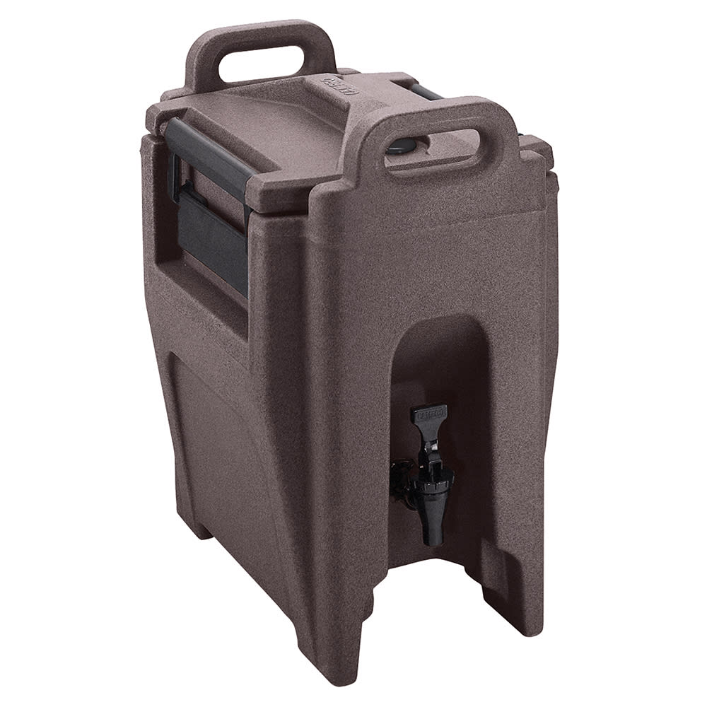 144-UC250194 2 3/4 Ultra Camtainer® Insulated Beverage Dispenser, Granite Sand