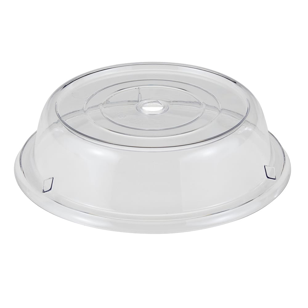 144-1000CW152 10 3/16" Round Camwear Plate Cover - Clear