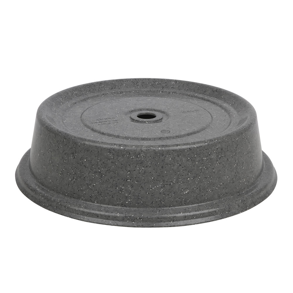 144-1012VS191 10 3/4" Versa Plate Cover - Granite Gray