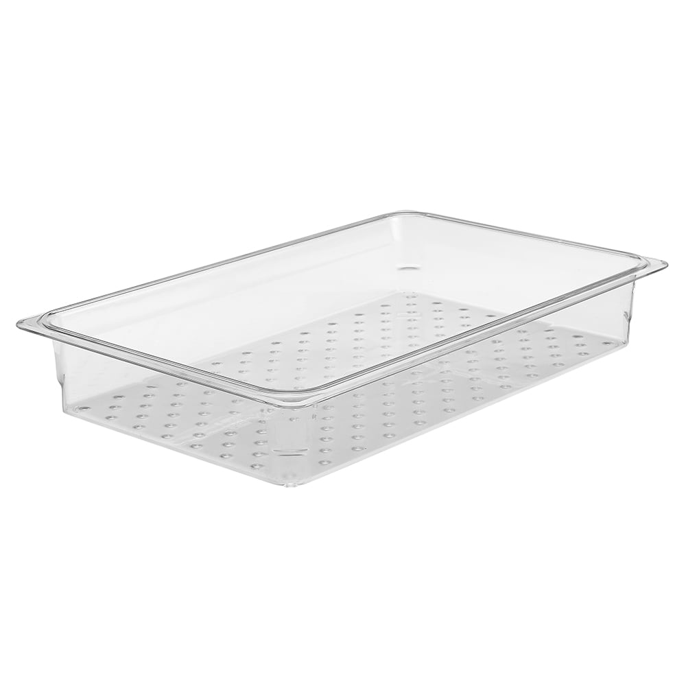144-13CLRCW135 Camwear Colander - Full Size, 3"D, Clear