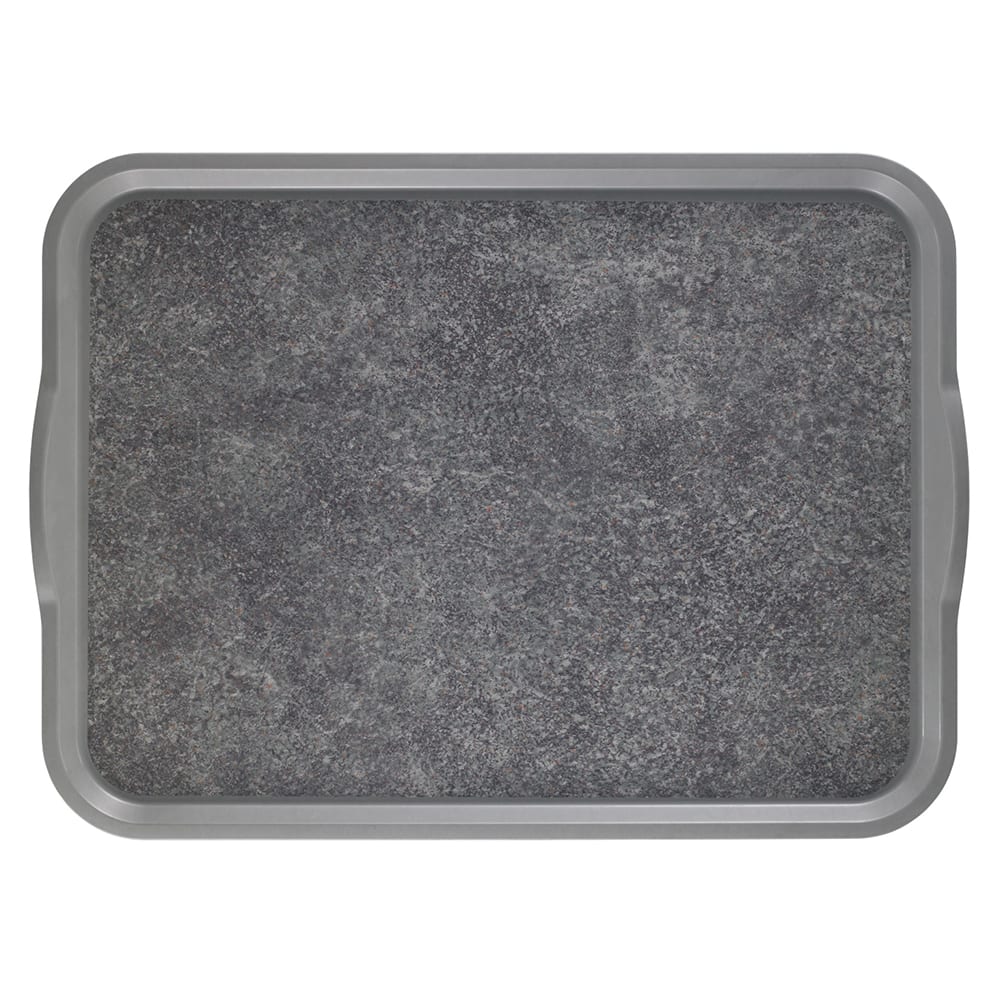 144-1520VCRST381 Rectangular Versa Camtray - Room Service Style, 15x20" Pearl Gray/Titan