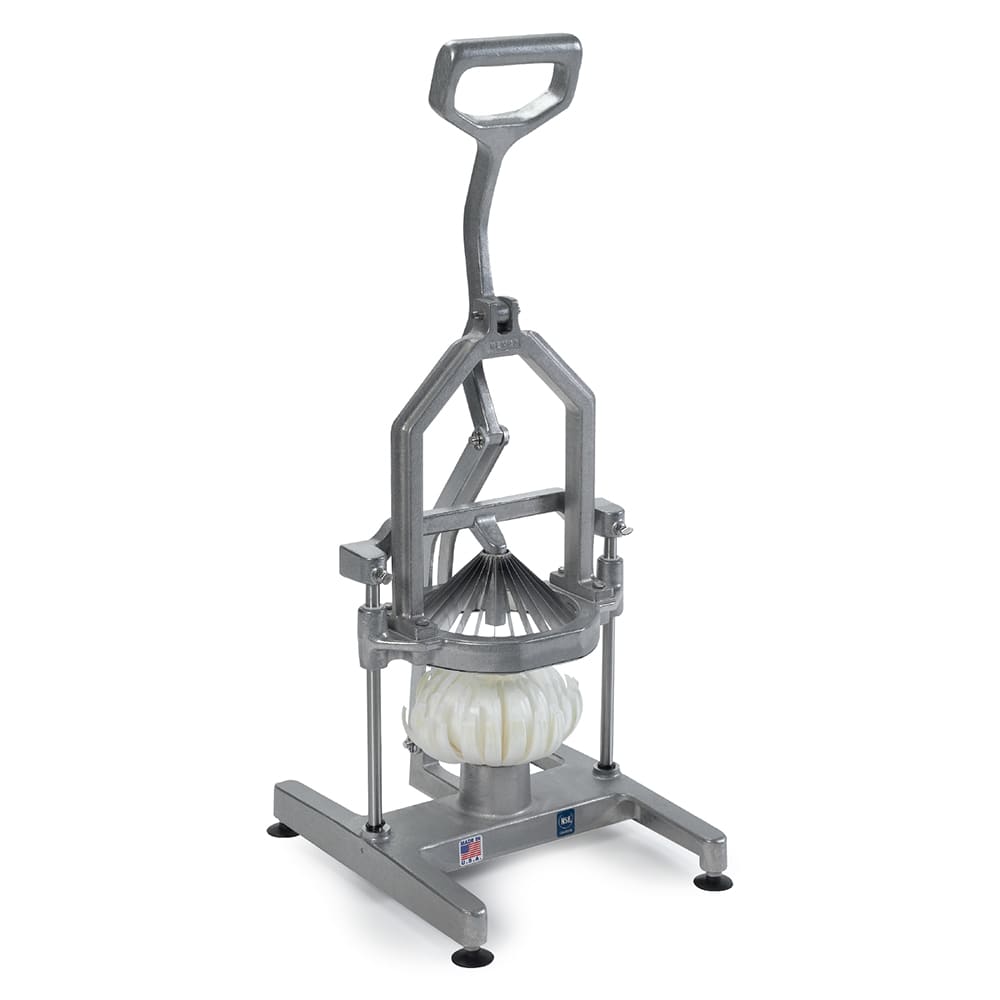 128-N55700 Flowering Onion Cutter - Sturdy All Metal Construction