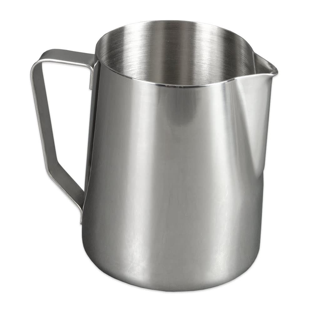 370-EP33 1 ltr  Espresso Milk Pitcher - Stainless