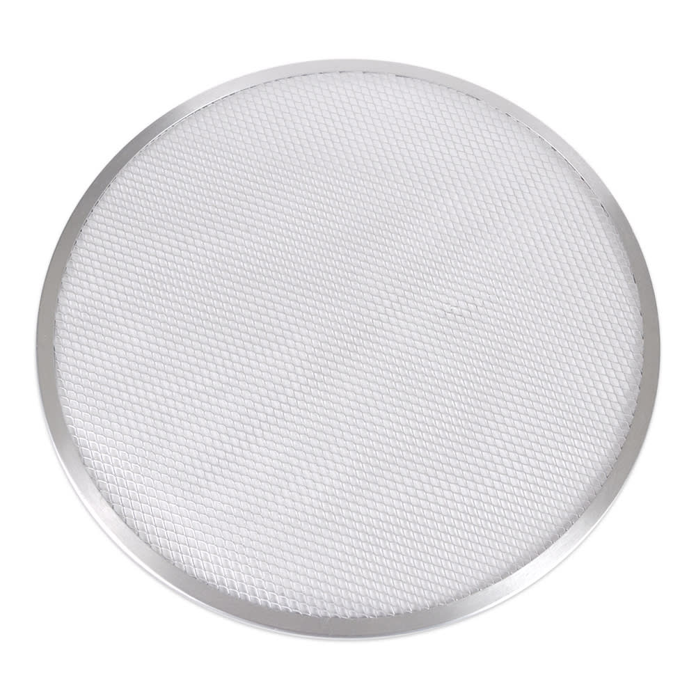 370-PS17 17" Pizza Screen - Seamless Rim, Aluminum