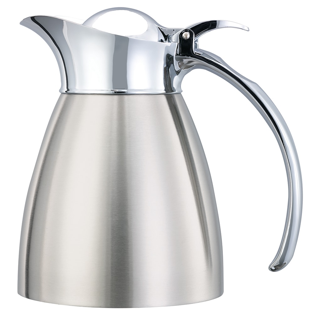 482-98203BS 10 oz Carafe w/ Vacuum Insulation, Brushed Stainless Finish