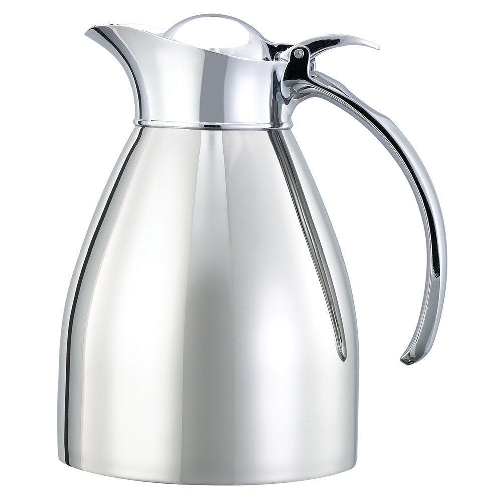 482-98206 3/5 liter Carafe w/ Vacuum Insulation, Polished Stainless Finish