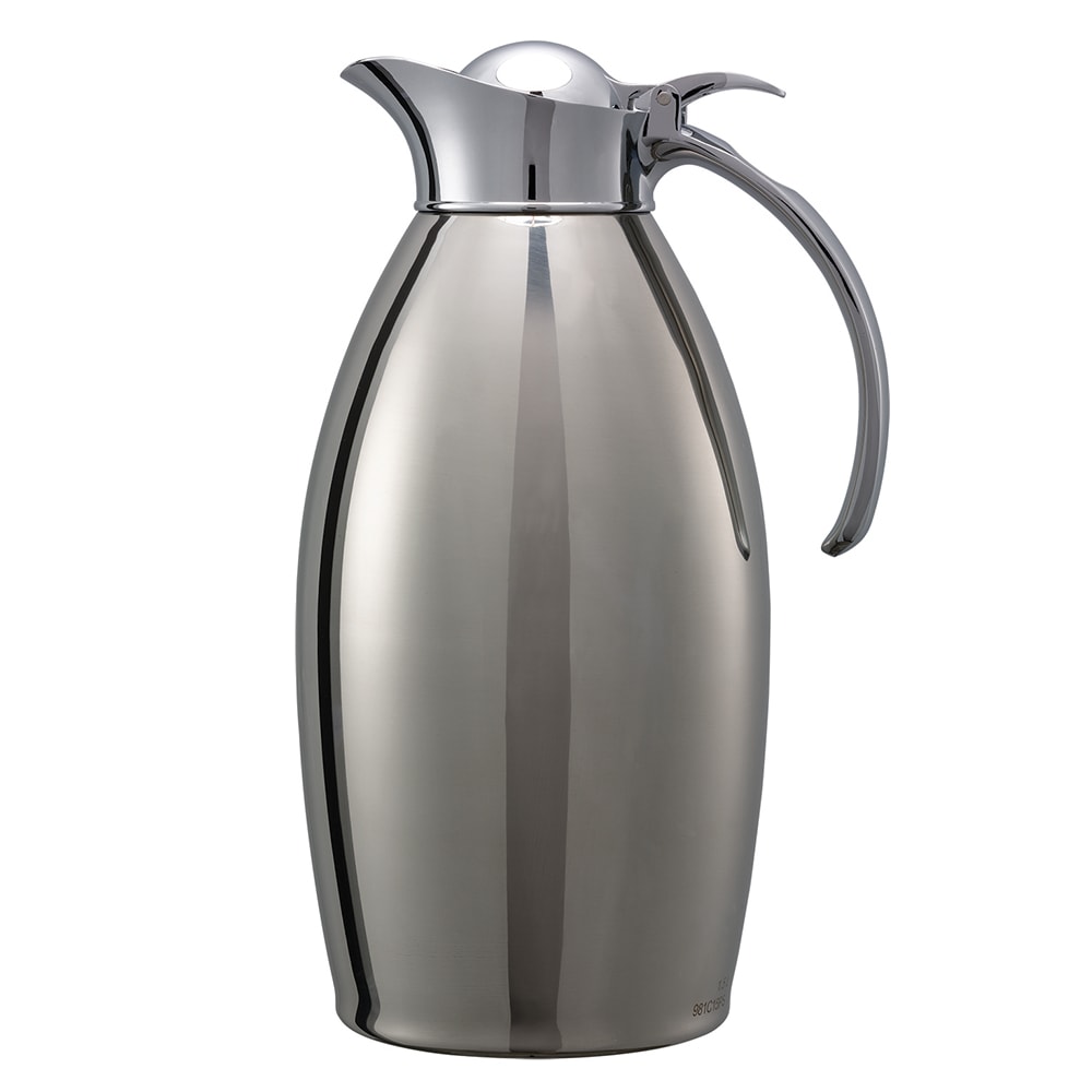 482-98115PS 1 1/2 liter Carafe w/ Vacuum Insulation, Polished Stainless Finish