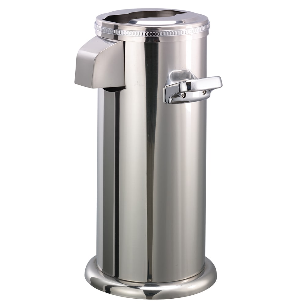 Service Ideas APC716PS Airpot Cover-Up - 11¼ x 9½ x 17¾", Stainless