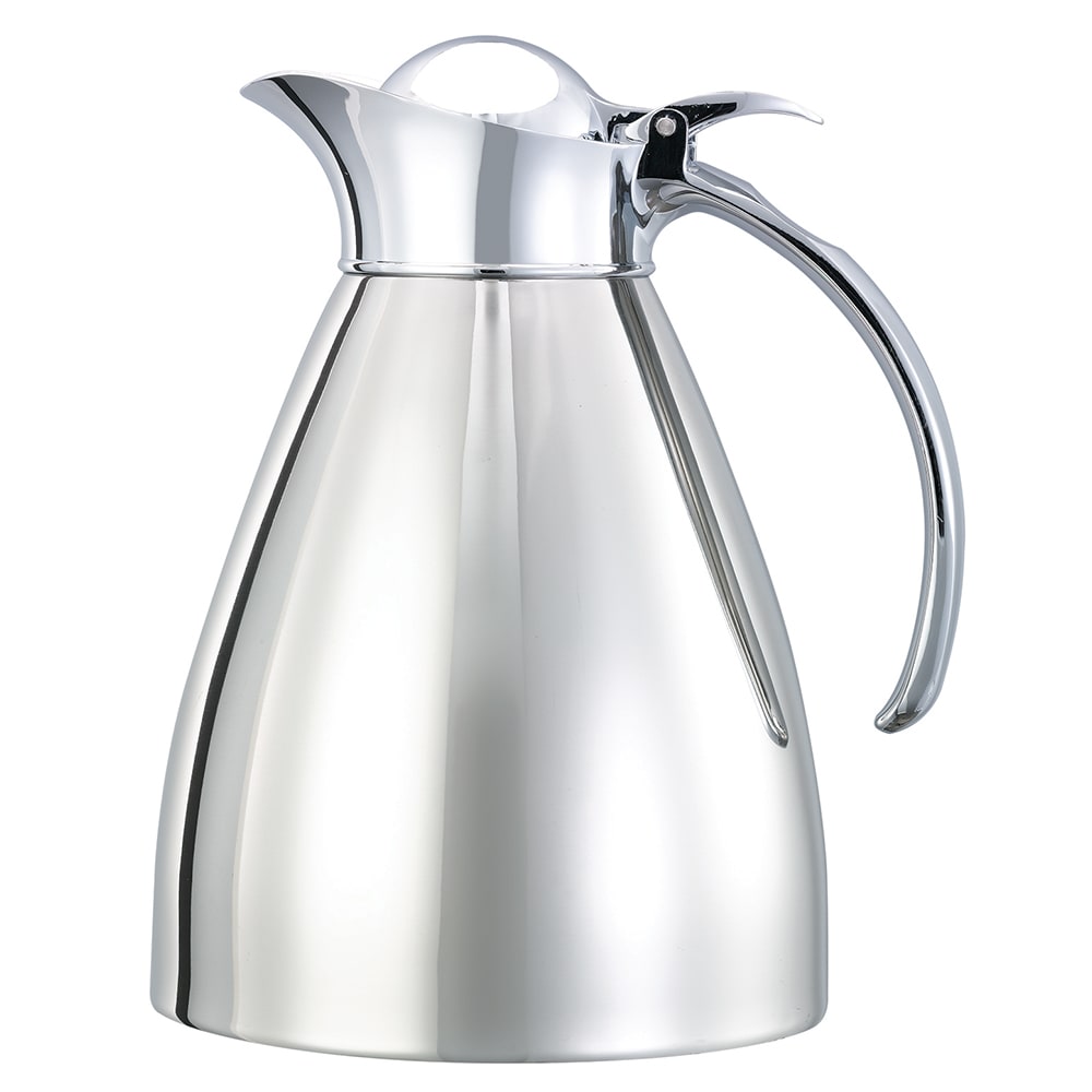 482-98210 1 liter Carafe w/ Vacuum Insulation, Polished Stainless Finish