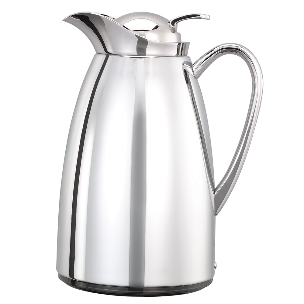 482-CJ6CH 3/5 liter Vacuum Carafe w/ Glass Liner, Chrome