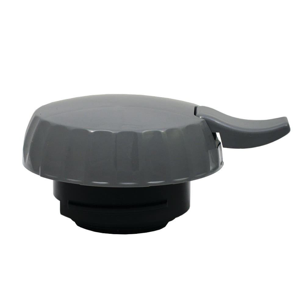 Service Ideas ECLSLG Replacement Lid for 3/5 liter And 1 3/10 liter EcoServ Server, Slate Grey