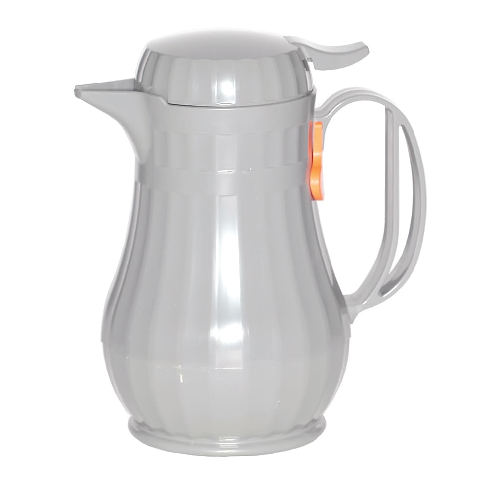 482-ECO6SLG 3/5 liter Server w/ Push Button Lid, Styrenic Resin, Slate Grey