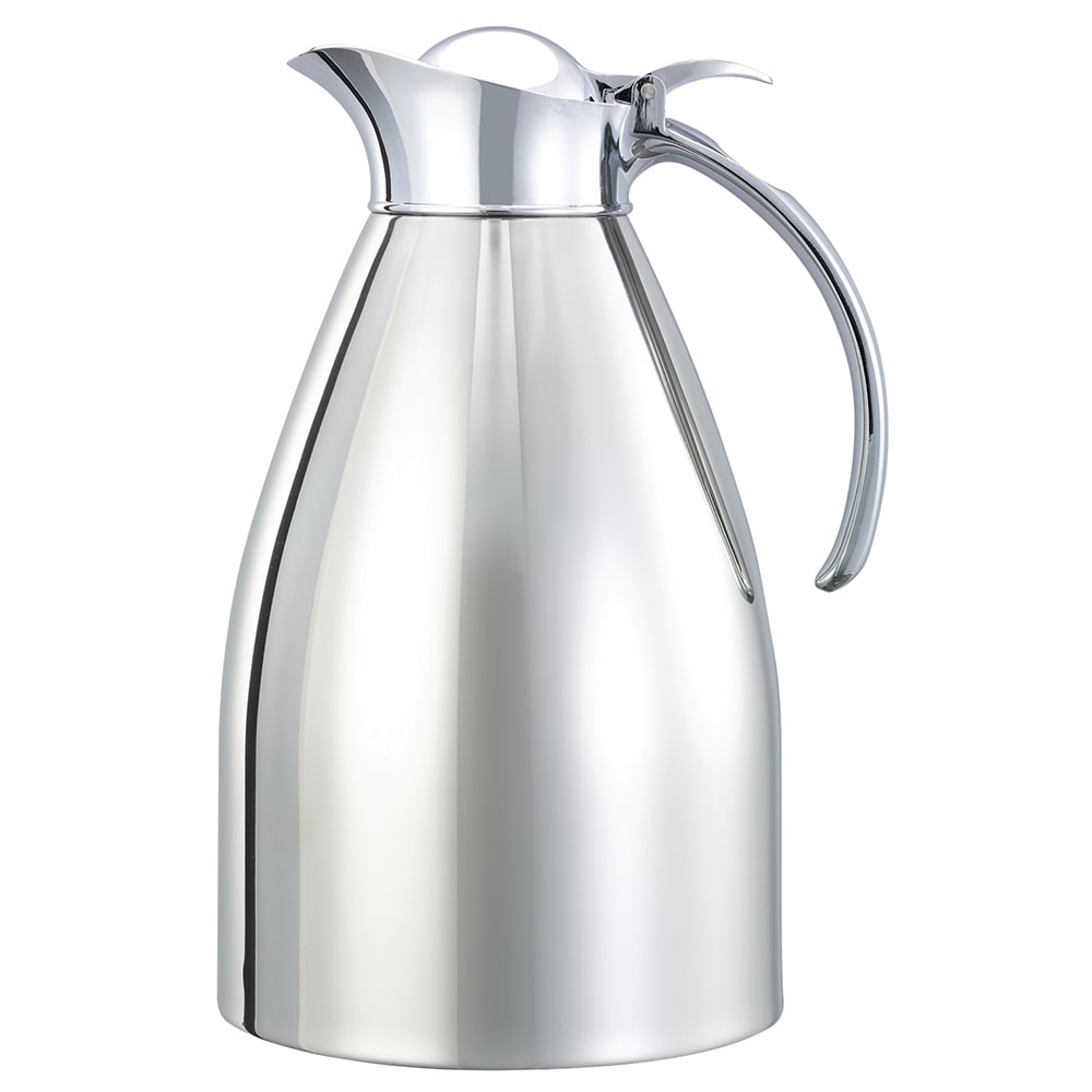 482-98215 1 1/2 liter Carafe w/ Vacuum Insulation, Polished Stainless Finish