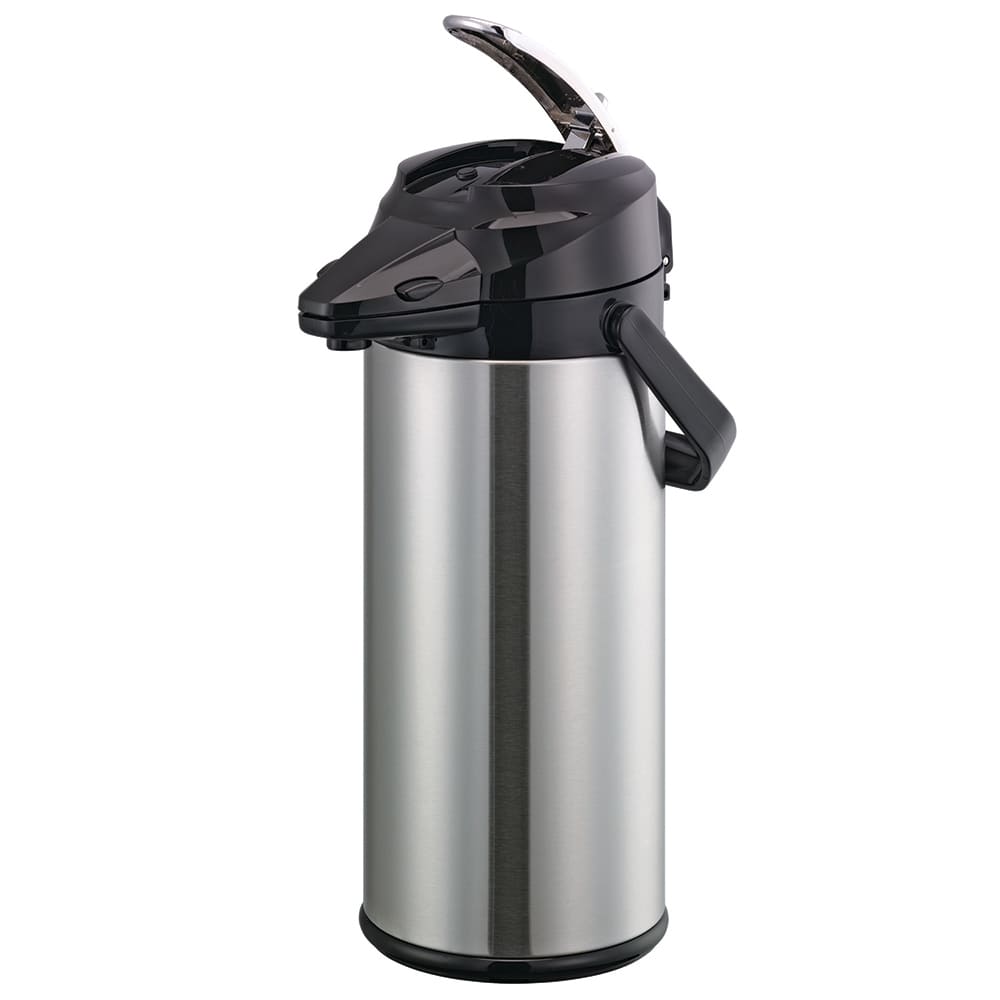 Service Ideas ENALG25S 2 1/2 Liter Lever Action Airpot, Glass Liner