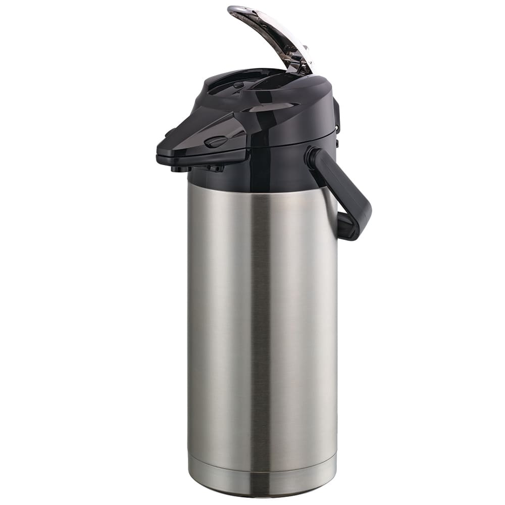 Service Ideas ENALS30S 3 Liter Lever Action Airpot, Stainless Steel Liner