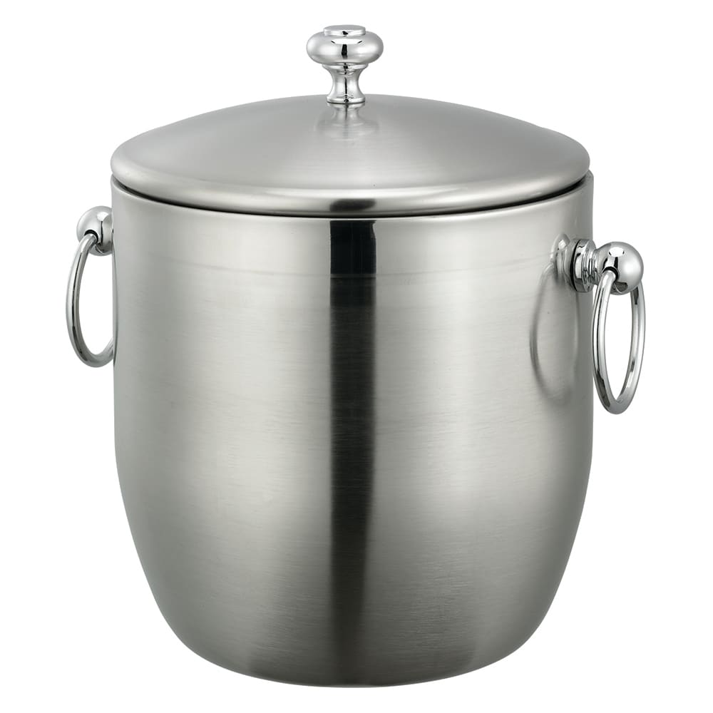 482-IB3BS 3 3/16 qt Ice Bucket - Stainless Steel, Brushed Finish
