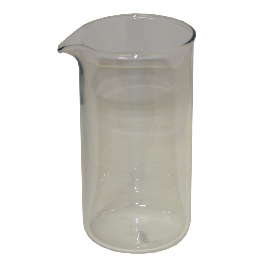 Service Ideas L4 Replacement Glass Liner For 4 Cup Classic Coffee Press
