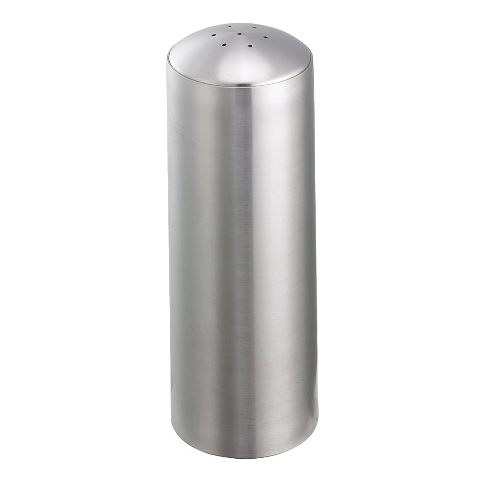 482-STC7 6 oz Salt/Pepper Shaker - Stainless Steel, 5 1/2"H