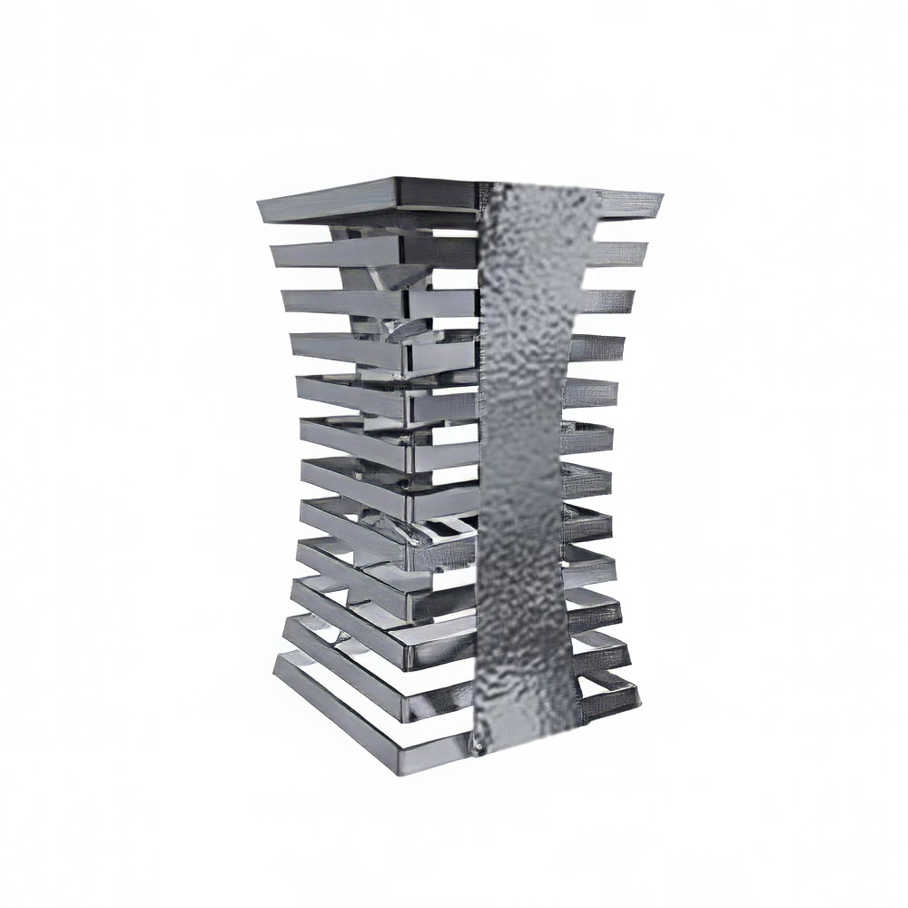 Spring USA XC1122 Multi Level Tower Display - 13 3/4" x 8 1/2", Stainless