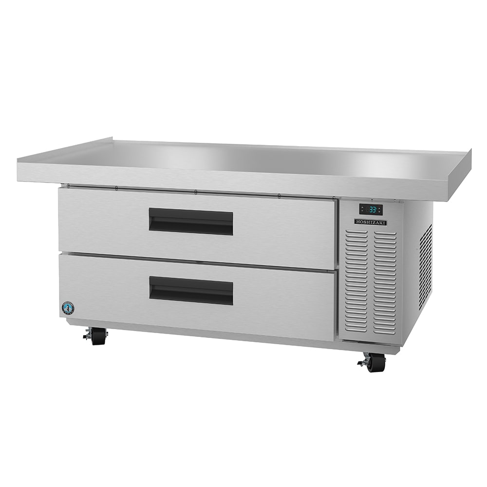 440-CR60A 60 1/2" Steelheart Series Chef Base w/ (2) Drawers - 115v