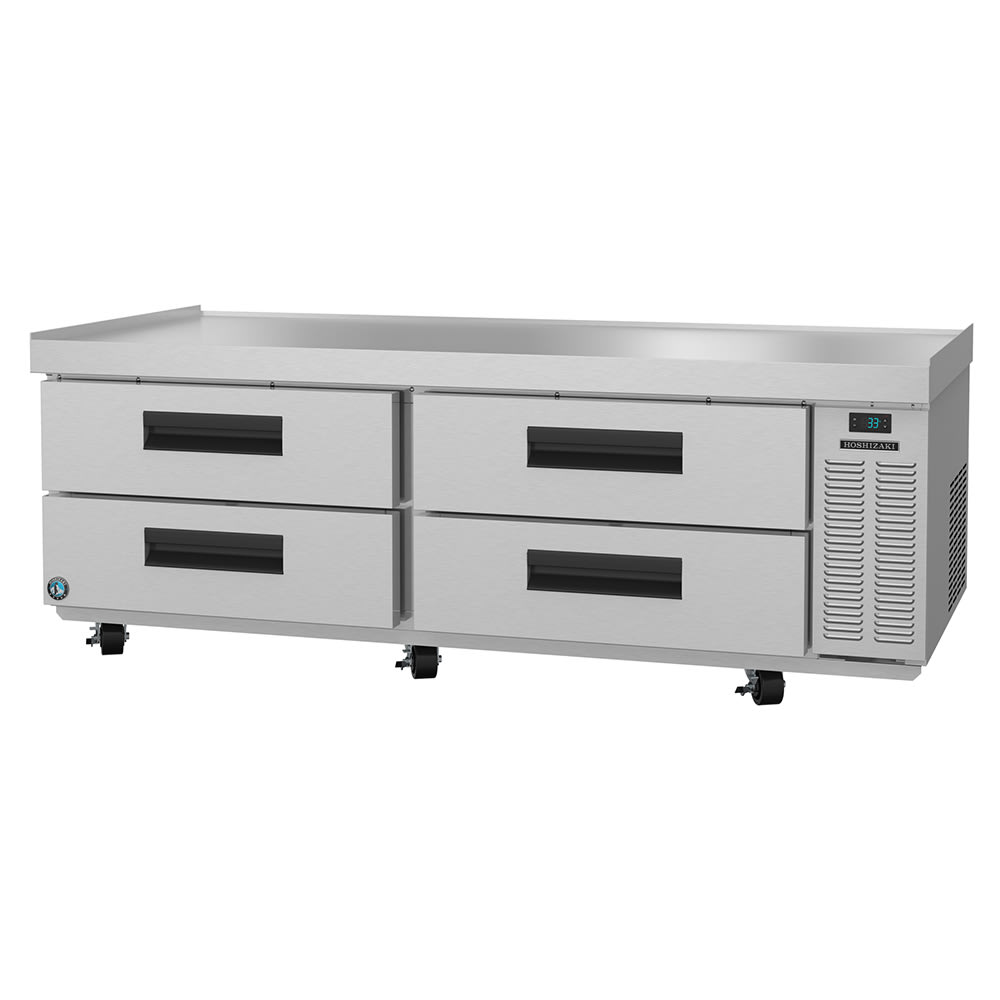 440-CR72A 72 1/2" Steelheart Series Chef Base w/ (4) Drawers - 115v